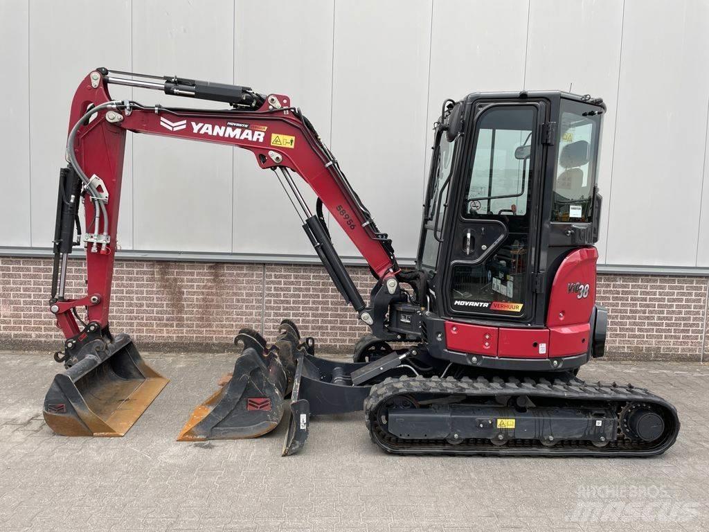 Yanmar VIO38-6 小型挖掘机