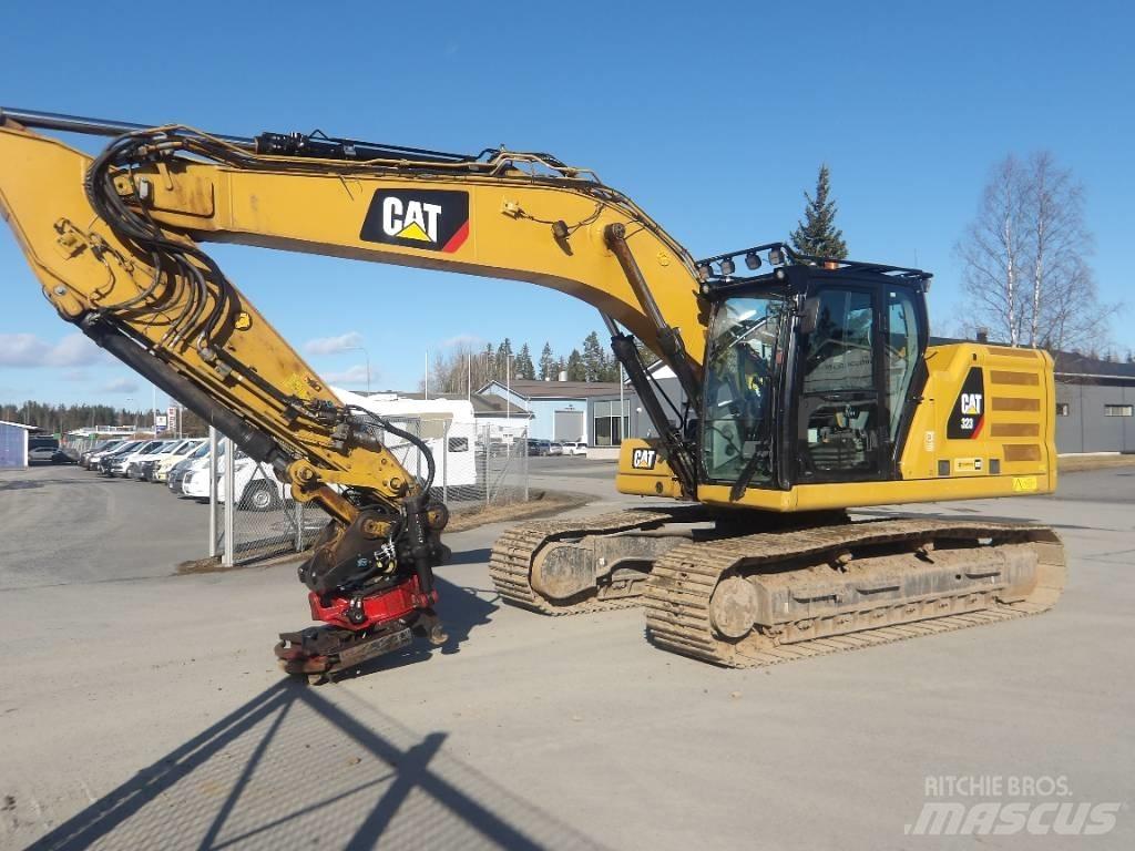 CAT 323 履带挖掘机