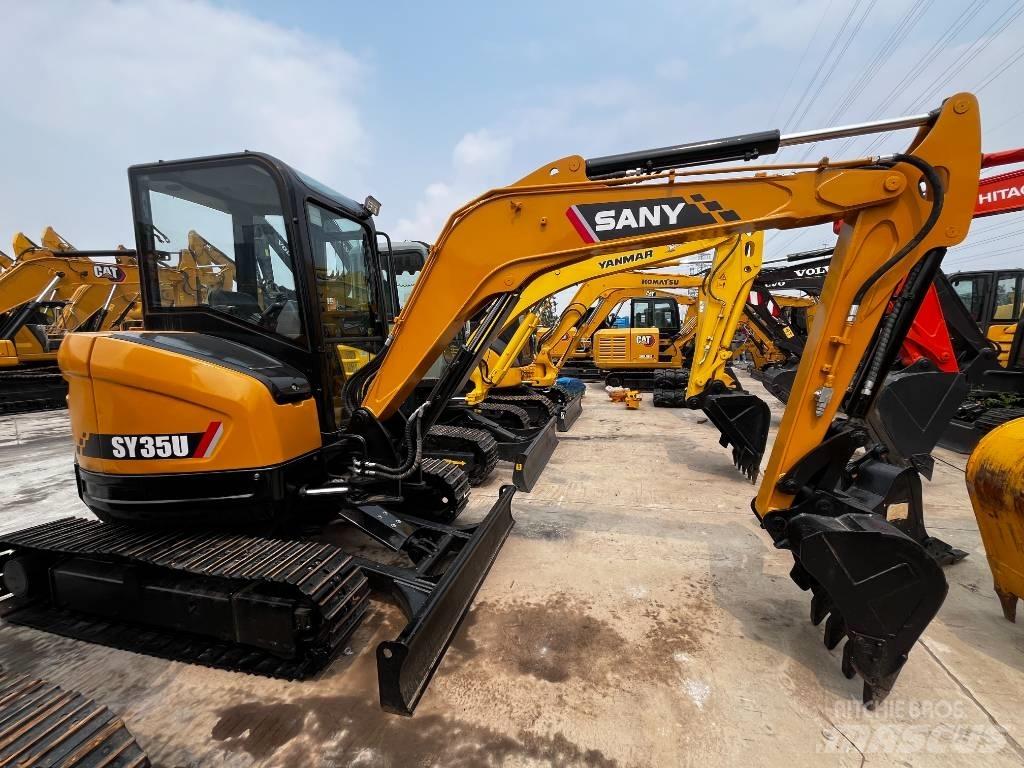 Sany SY 35 U 小型挖掘机