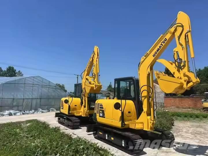 Komatsu PC56-7 小型挖掘机