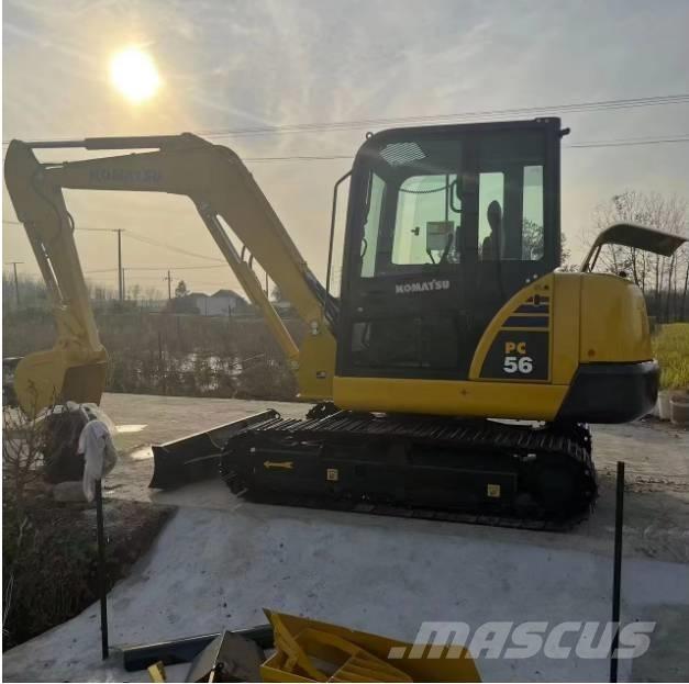Komatsu PC56-7 小型挖掘机