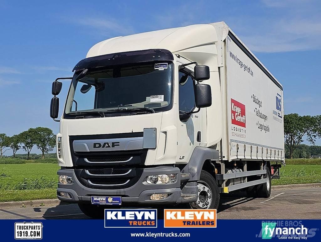 DAF LF 290 16T 篷布货车