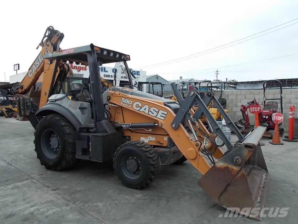 CASE 580 SN 反铲装载机