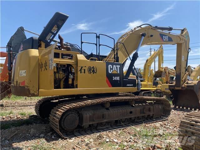 CAT 349D 履带挖掘机