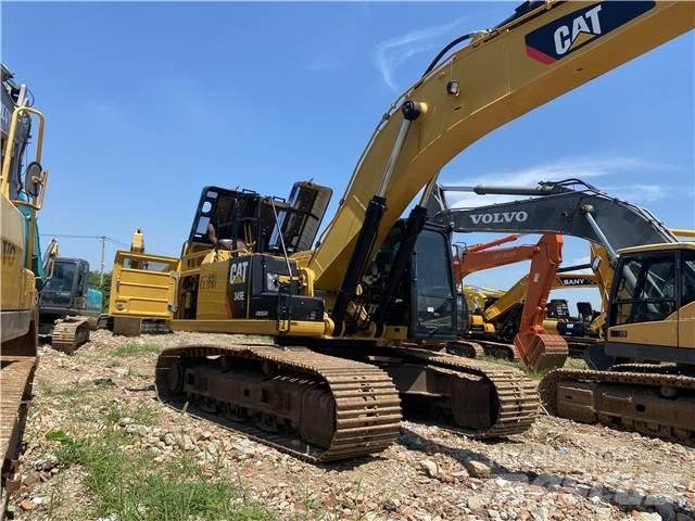 CAT 349D 履带挖掘机