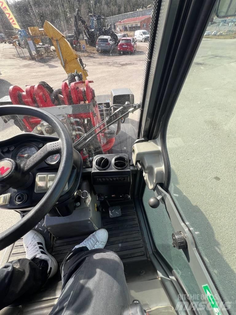Weidemann 1770CX50 轮式装载机