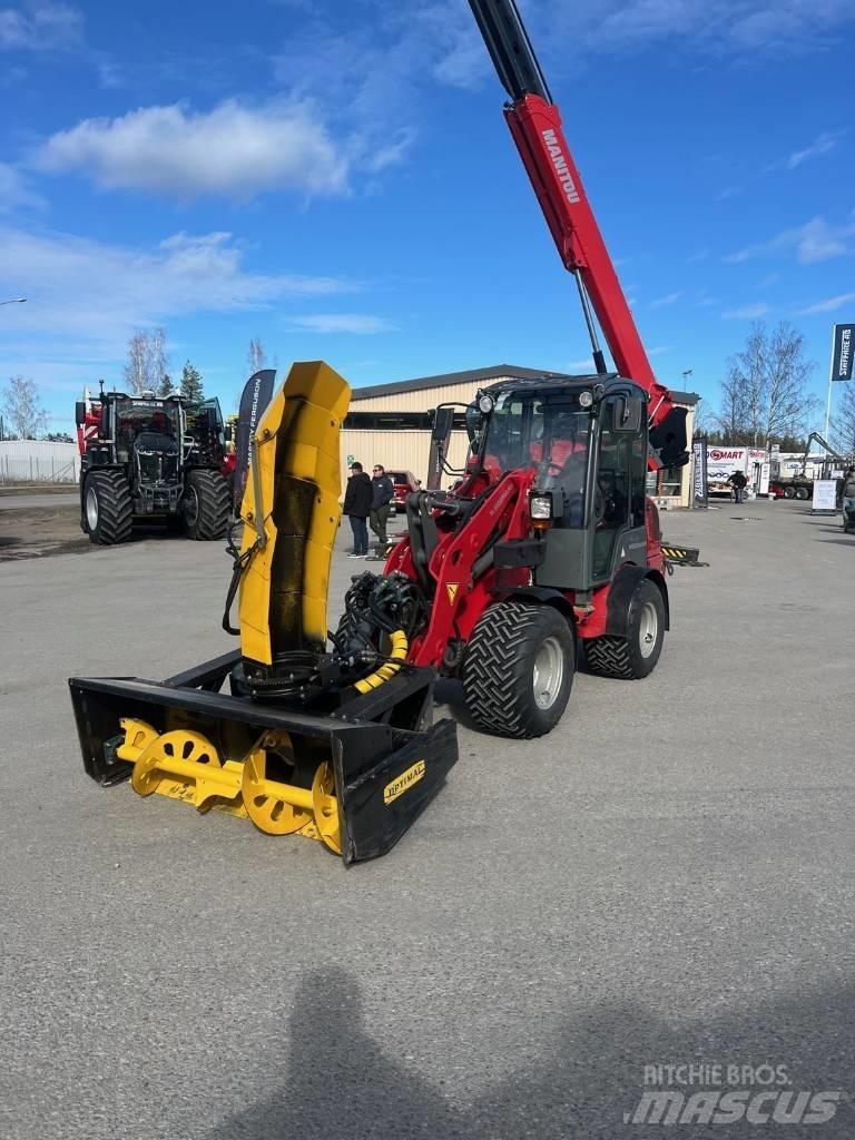 Weidemann 1770CX50 轮式装载机