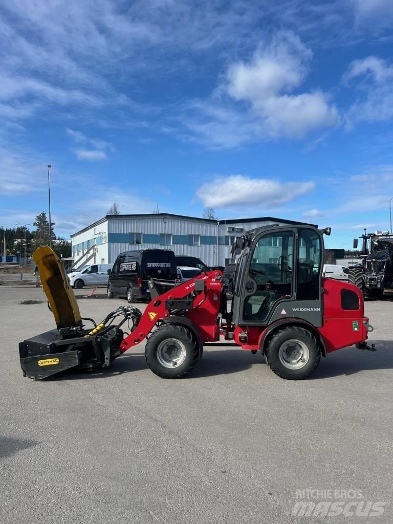 Weidemann 1770CX50 轮式装载机
