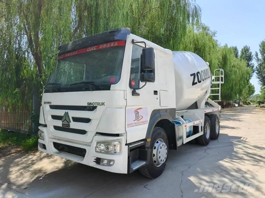 Howo 371 自卸式货车