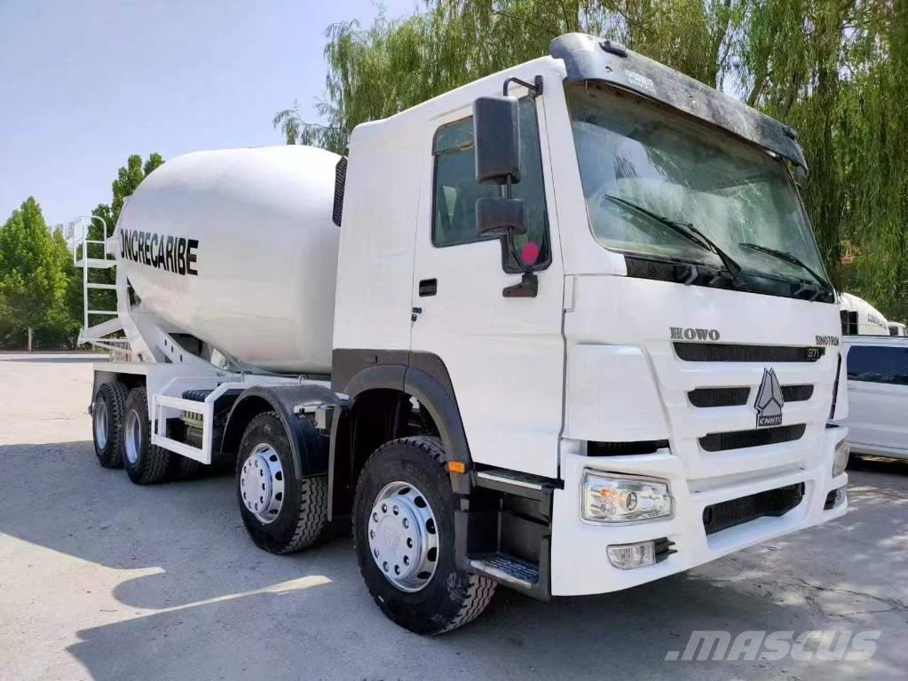 Howo 371 自卸式货车