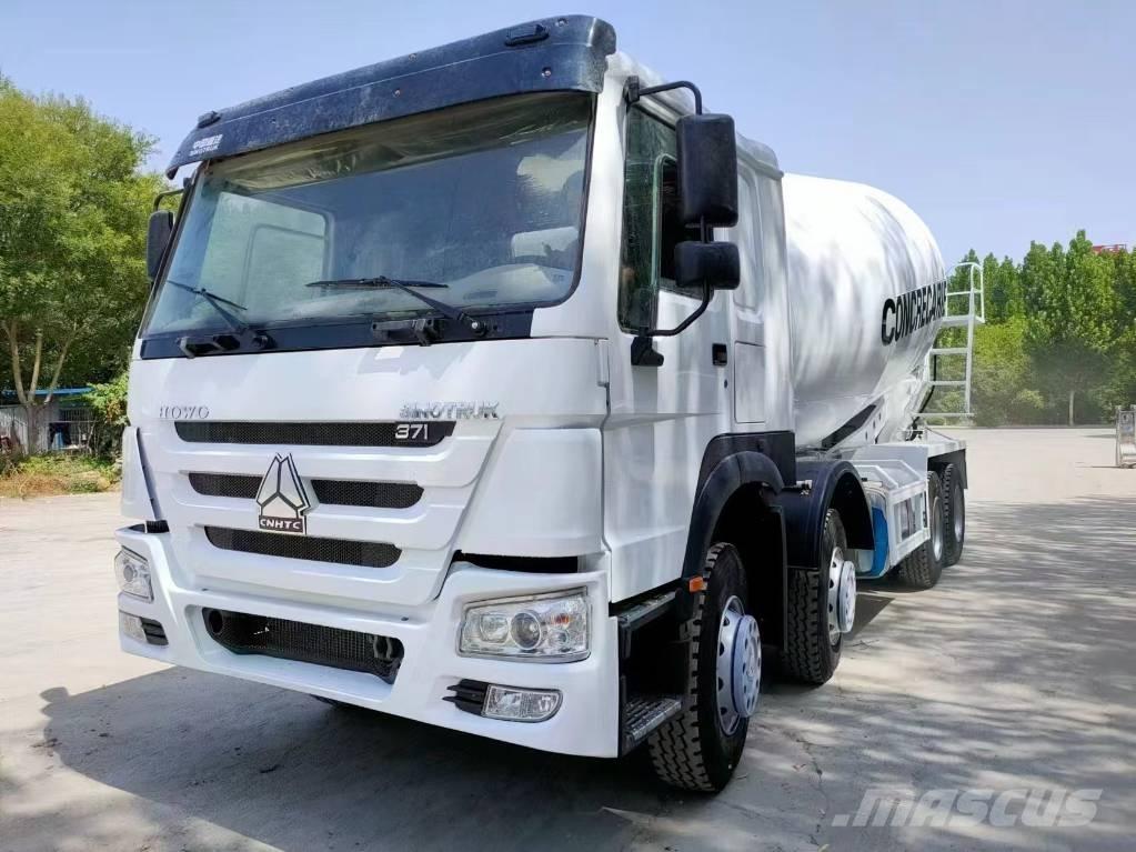 Howo 371 自卸式货车