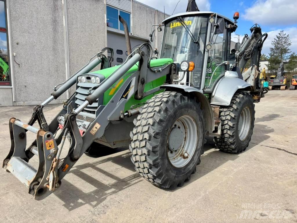 Lännen 8600 C 反铲装载机
