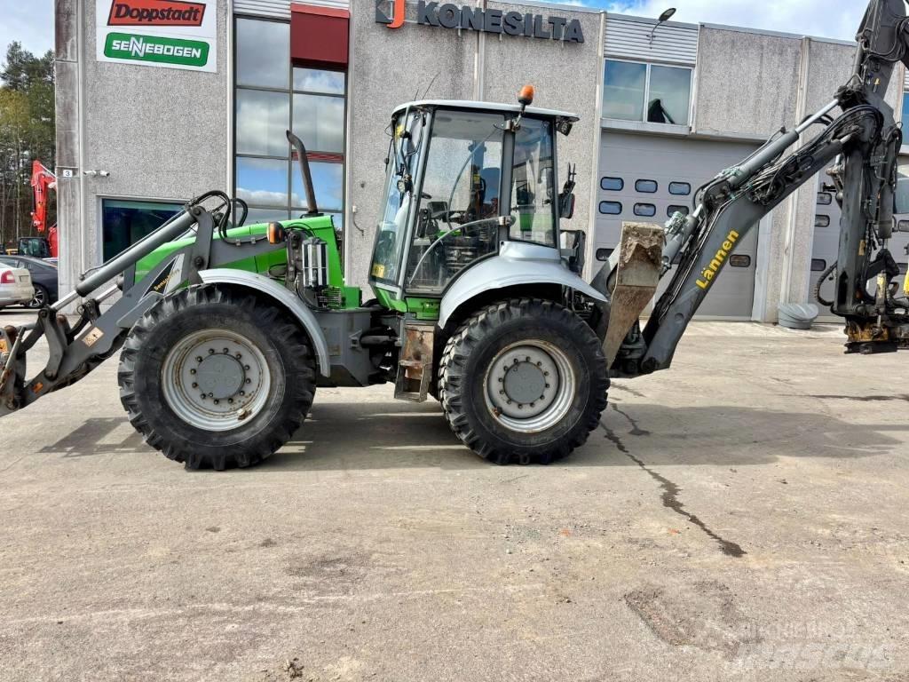 Lännen 8600 C 反铲装载机