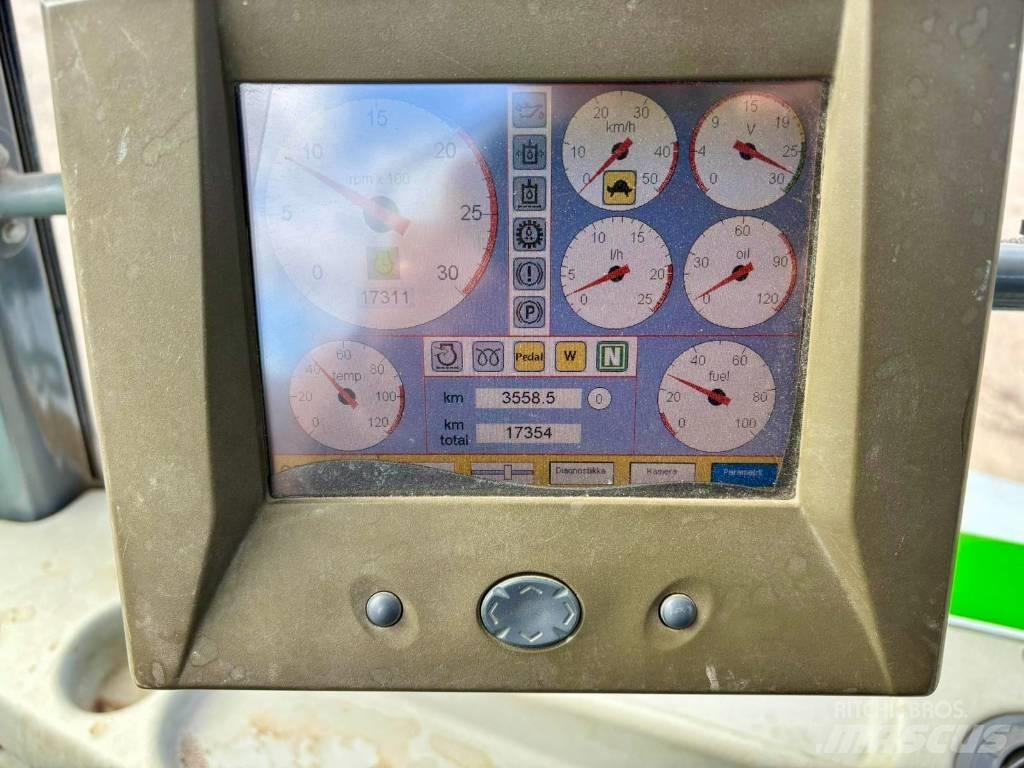 Lännen 8600 C 反铲装载机