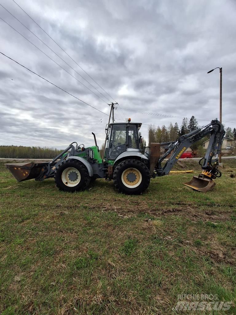 Lännen 8600 E 反铲装载机