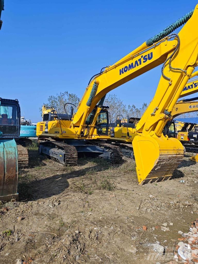 Komatsu PC 400-8 R 履带挖掘机