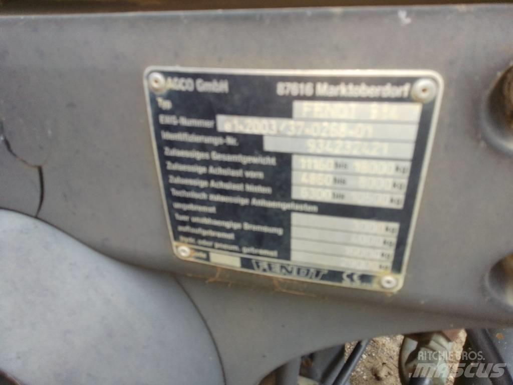 Fendt 936 拖拉机/农用车