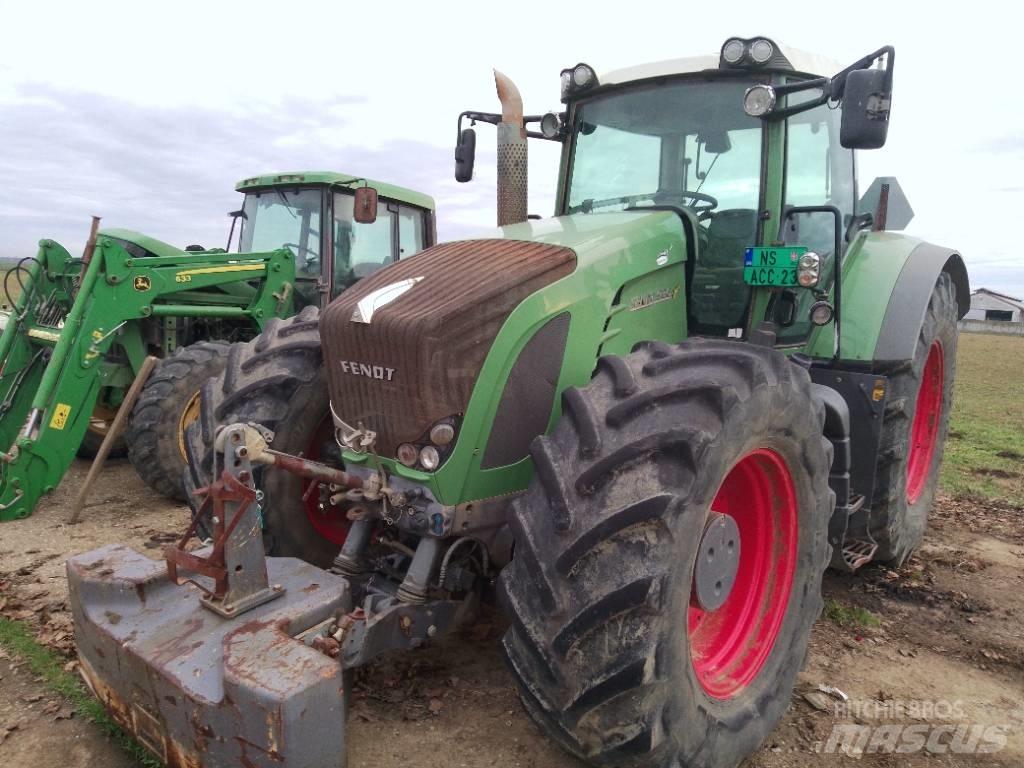 Fendt 936 拖拉机/农用车