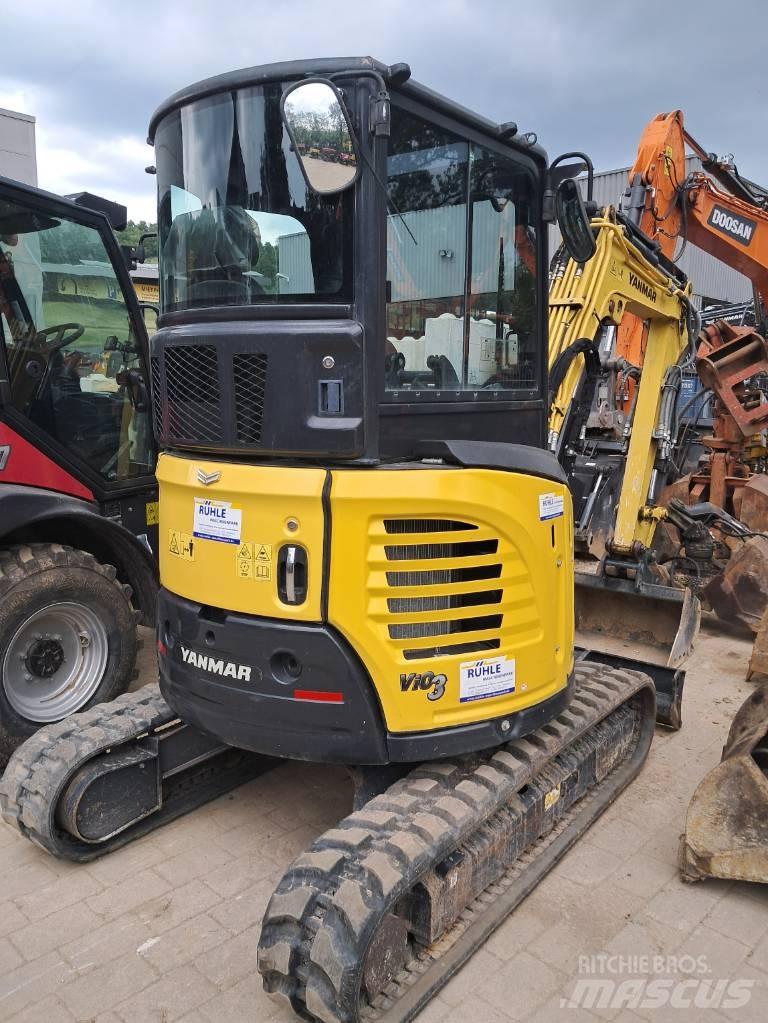 Yanmar Vio 33 小型挖掘机