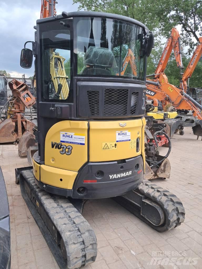 Yanmar Vio 33 小型挖掘机