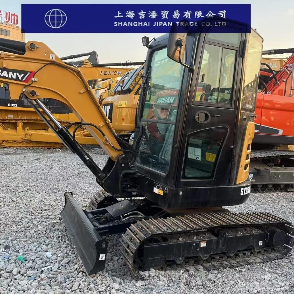 Sany SY 26 U 小型挖掘机