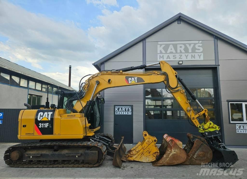 CAT 311 311F 履带挖掘机