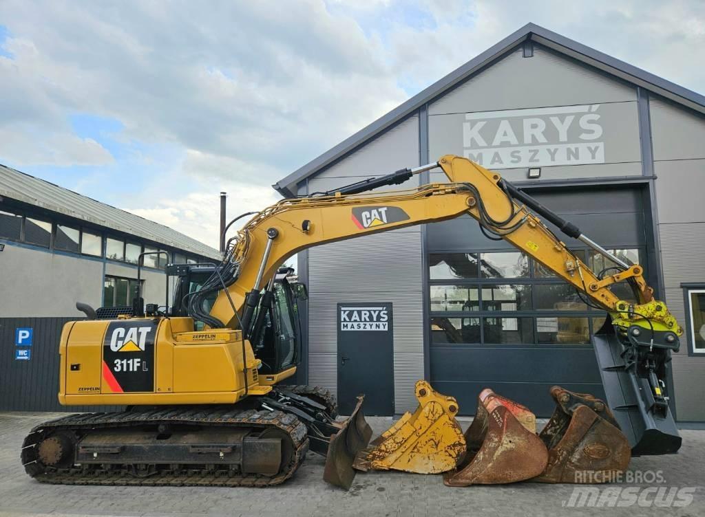 CAT 311 311F 履带挖掘机