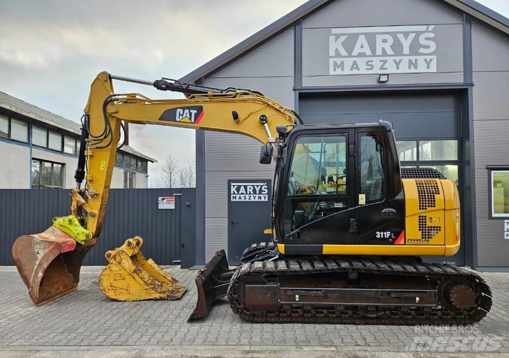 CAT 311 311F 履带挖掘机