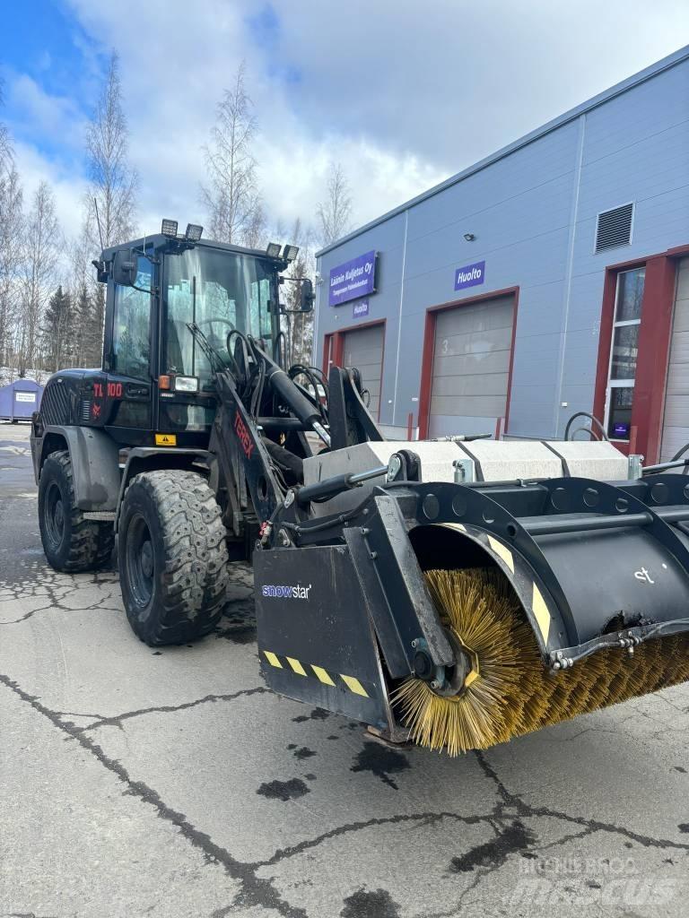 Terex TL 100 轮式装载机