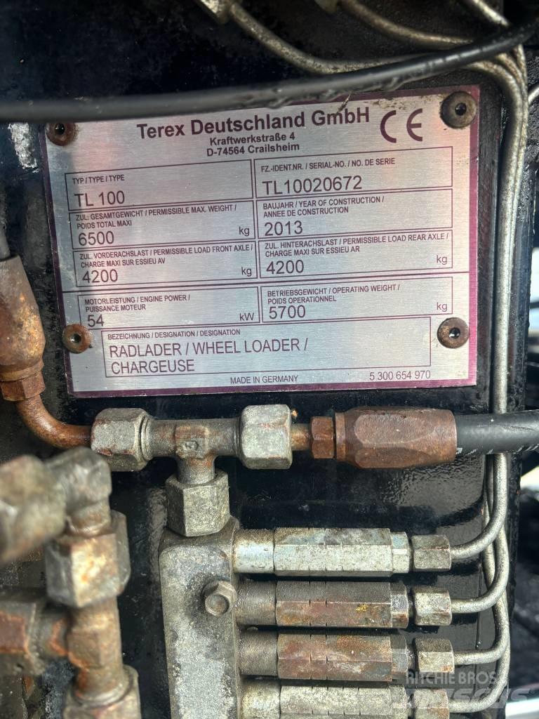 Terex TL 100 轮式装载机