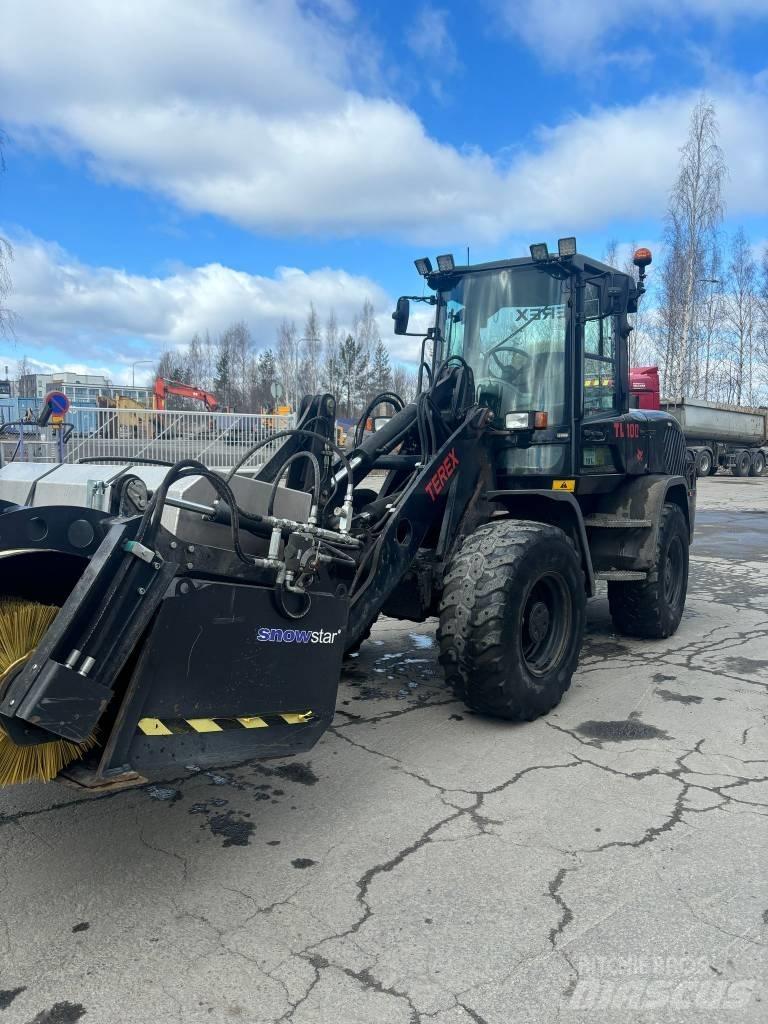 Terex TL 100 轮式装载机