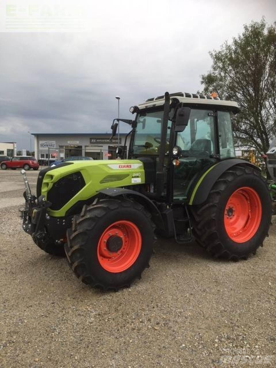 CLAAS axos 240 拖拉机/农用车