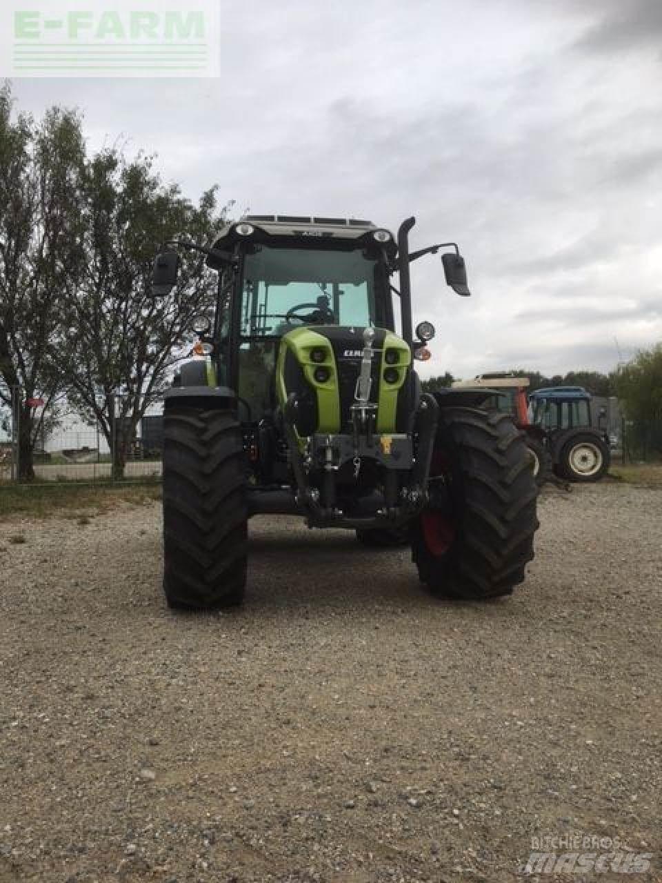 CLAAS axos 240 拖拉机/农用车