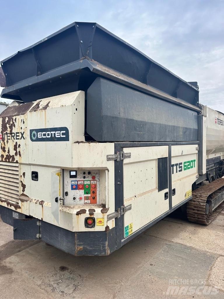 Terex TTS 620 矿石筛