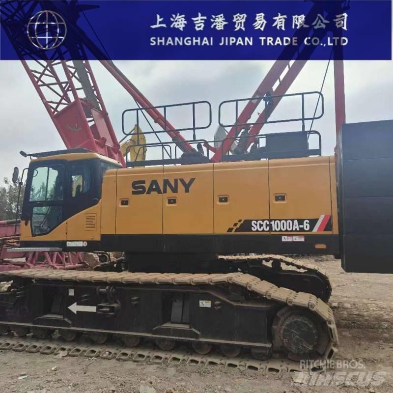Sany SCC1000A 全地面起重机︳移动式起重机