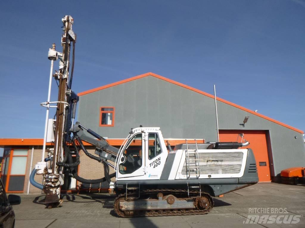 Sandvik Titon 400 工程钻机