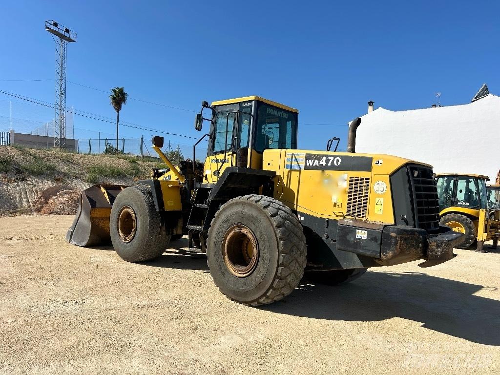 Komatsu WA 470-5 轮式装载机