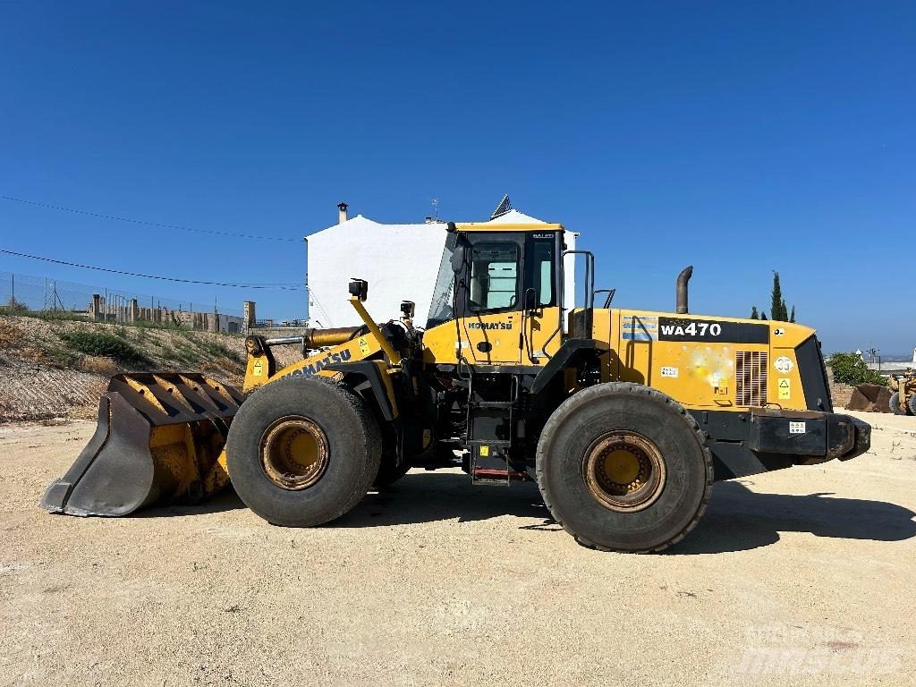 Komatsu WA 470-5 轮式装载机