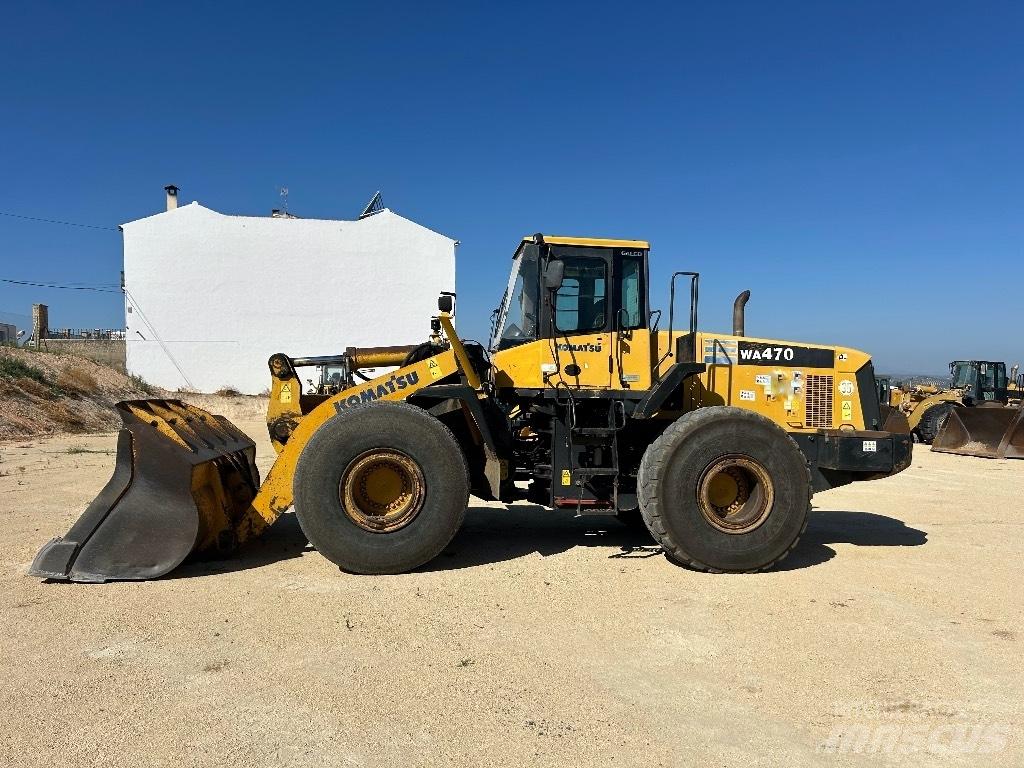 Komatsu WA 470-5 轮式装载机