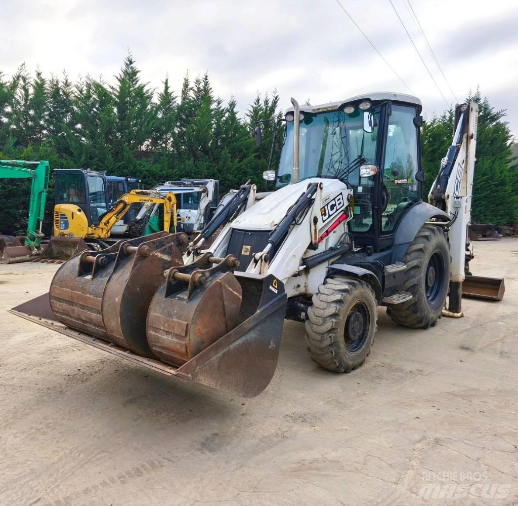 JCB 3 CX ECO 反铲装载机