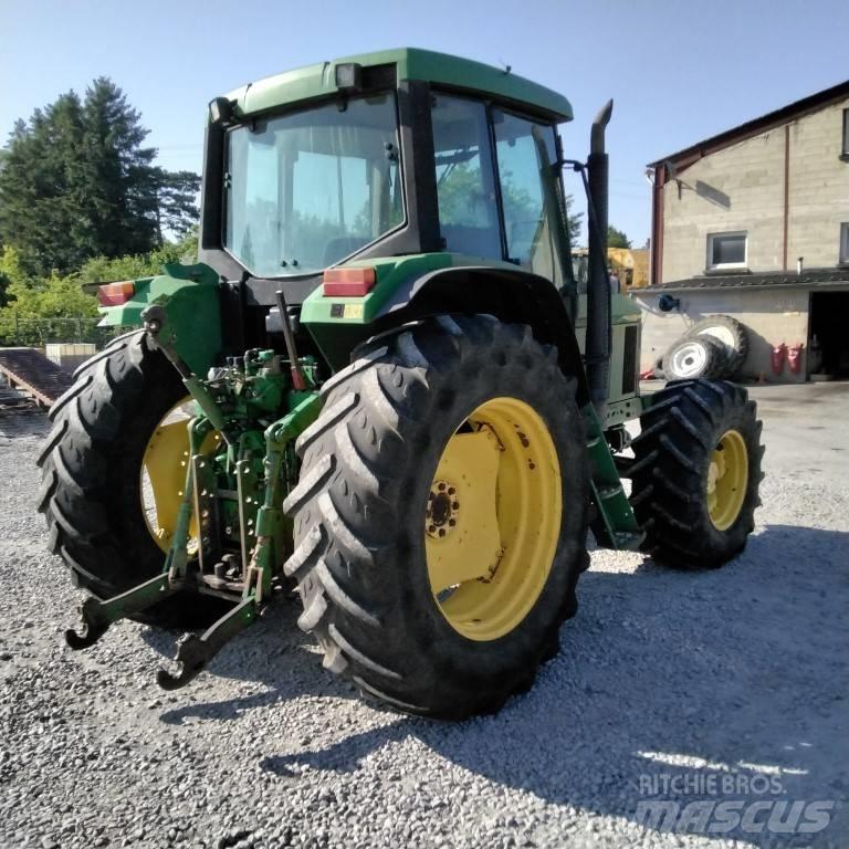 John Deere 6510 拖拉机/农用车