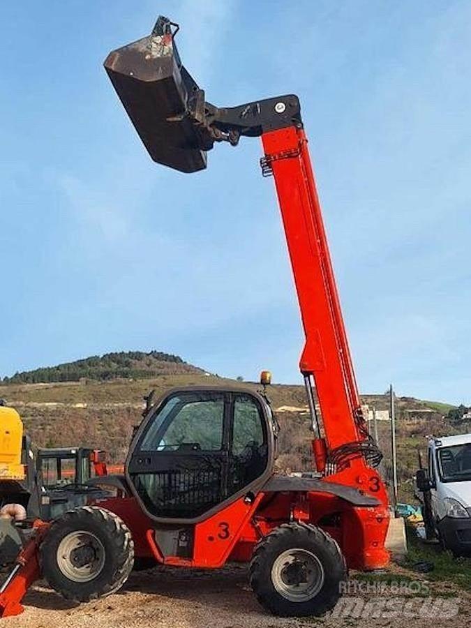 Manitou MVT1332SL 伸缩臂叉装车|叉装车