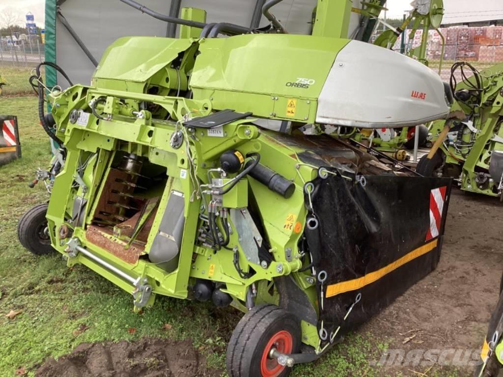 CLAAS Orbis 750 - i63 联合收割机配件