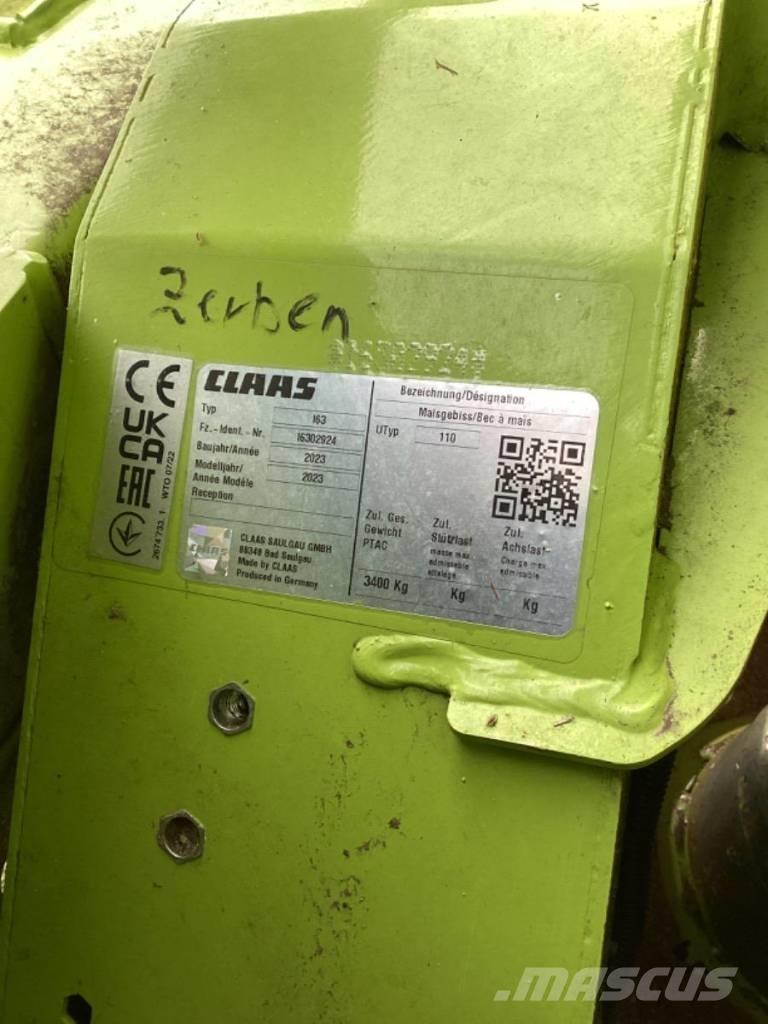 CLAAS Orbis 750 - i63 联合收割机配件