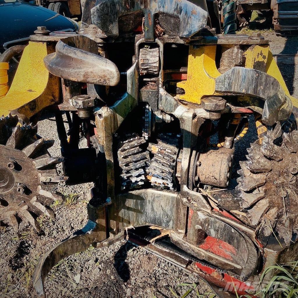 John Deere 1170 E 收割机