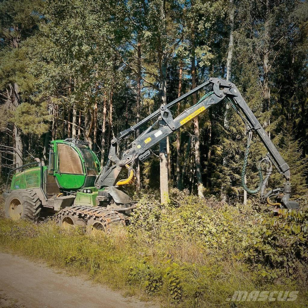 John Deere 1170 E 收割机