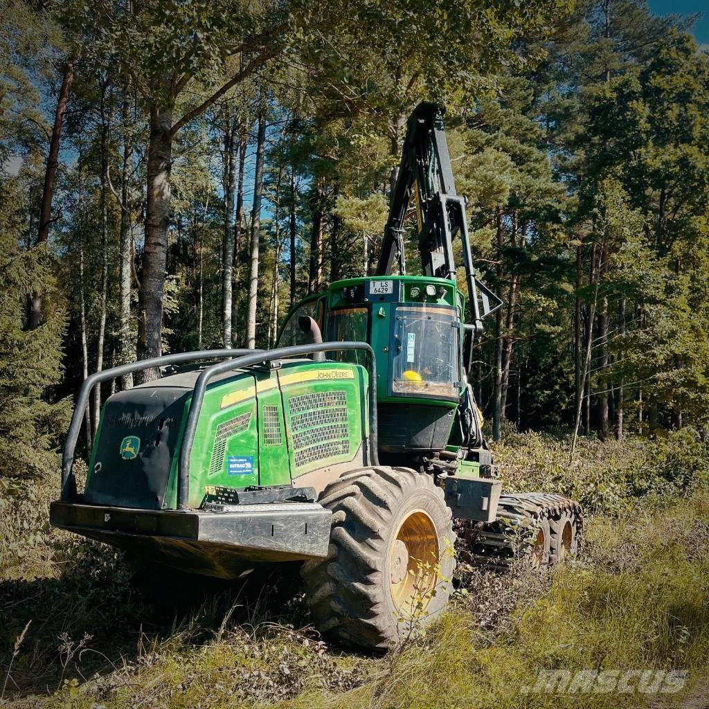 John Deere 1170 E 收割机