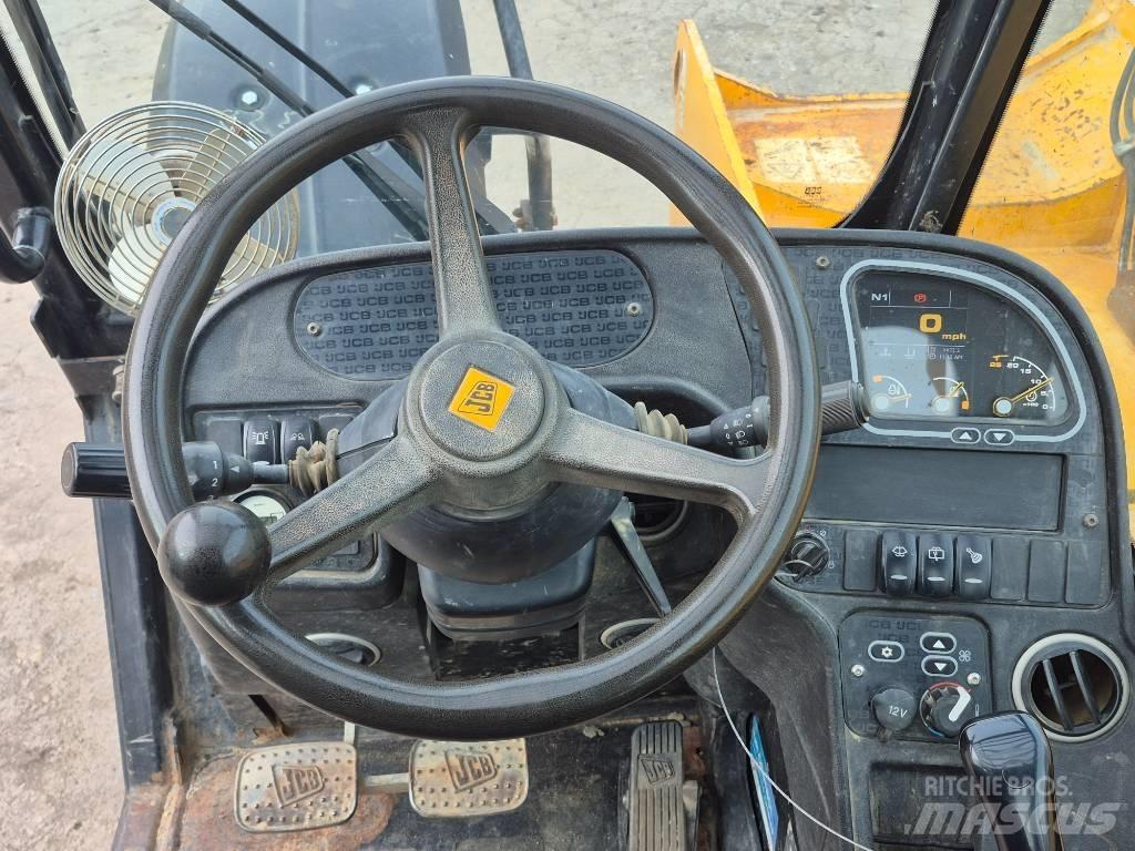JCB 507-42 伸缩臂叉装车|叉装车
