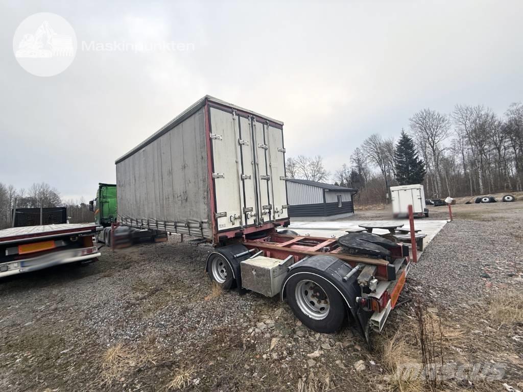 Närko LINK S2ZP82C11 侧帘拖车