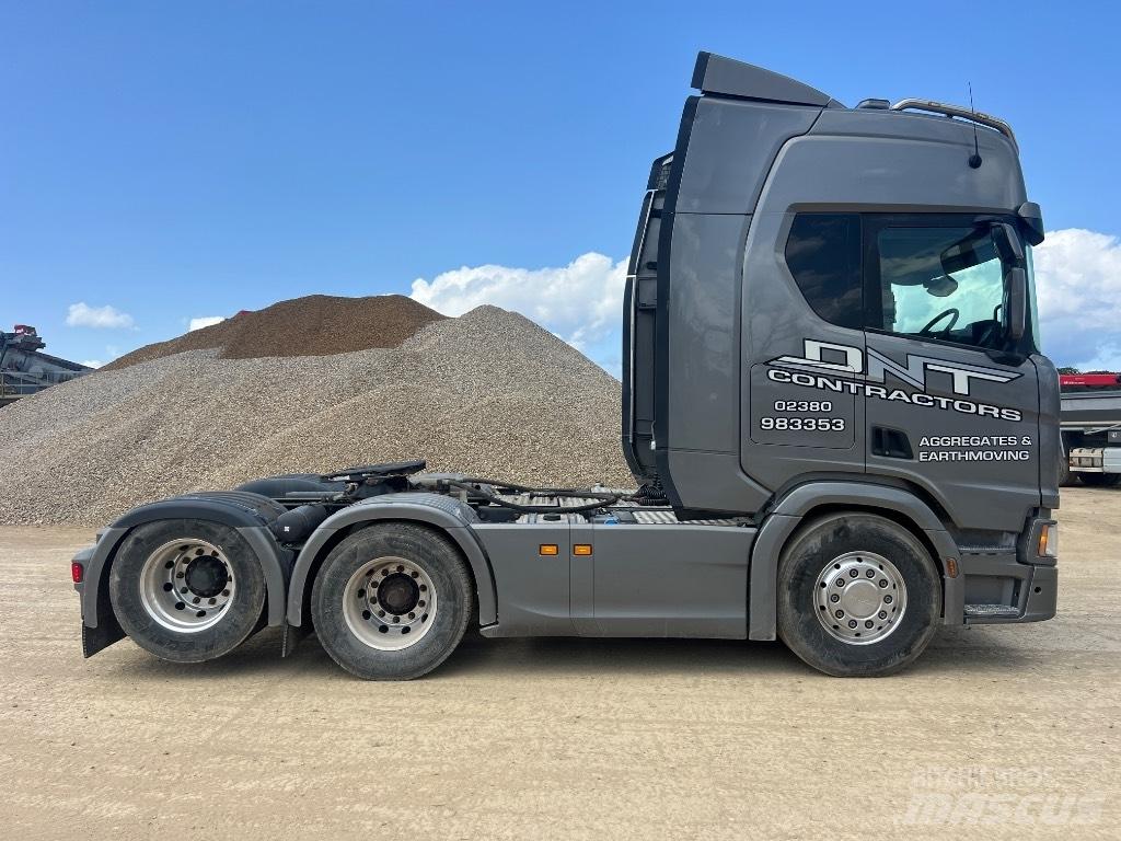 Scania R 450 牵引车